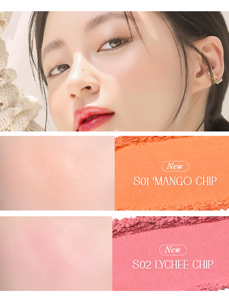 rom&nd Better Than Cheek 3.4g #Spring Fever