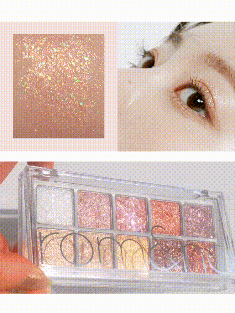 rom&nd Better Than Palette 6g #Secret Garden #00 Light & Glitter Garden