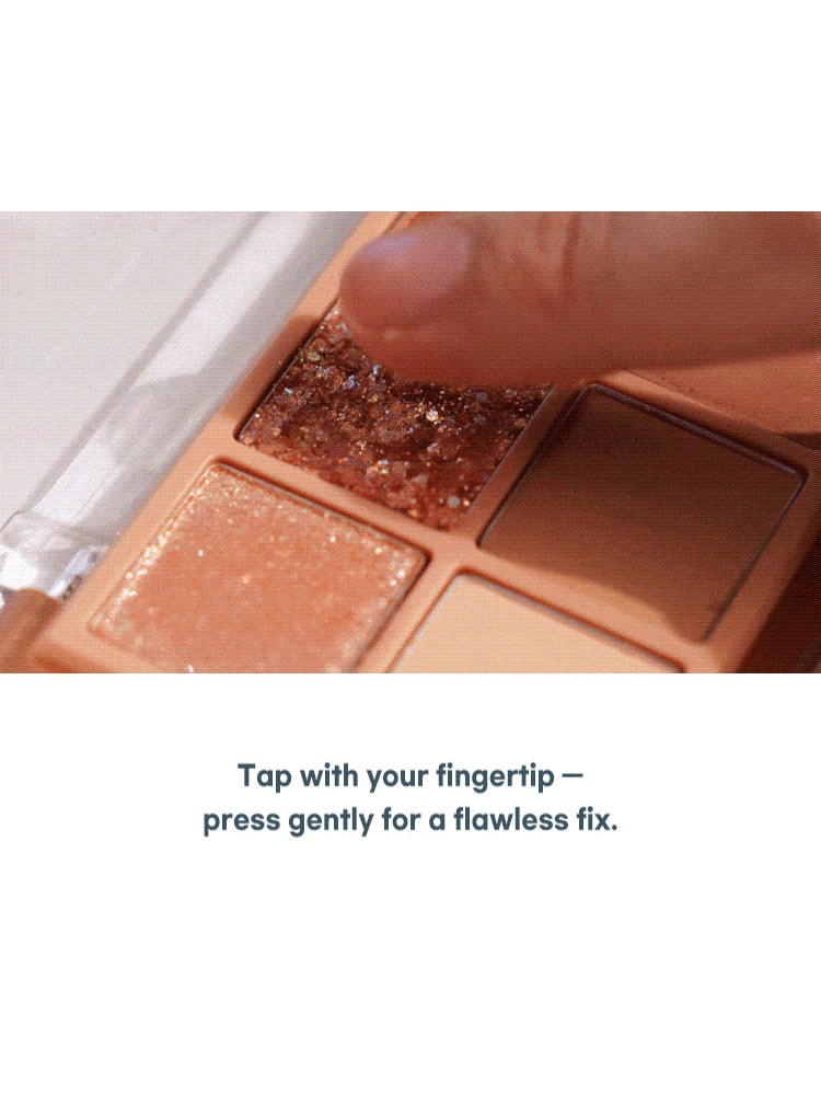 rom&nd Better Than Palette 6g #Secret Garden #00 Light & Glitter Garden