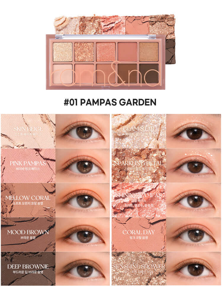rom&nd Better Than Palette 7.5g