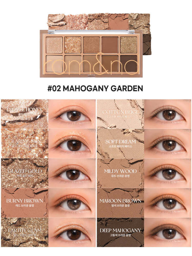 rom&nd Better Than Palette 7.5g