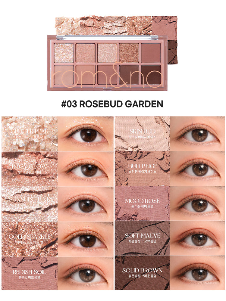 rom&nd Better Than Palette #Original 7.5g