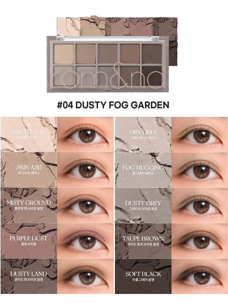 rom&nd Better Than Palette 7.5g
