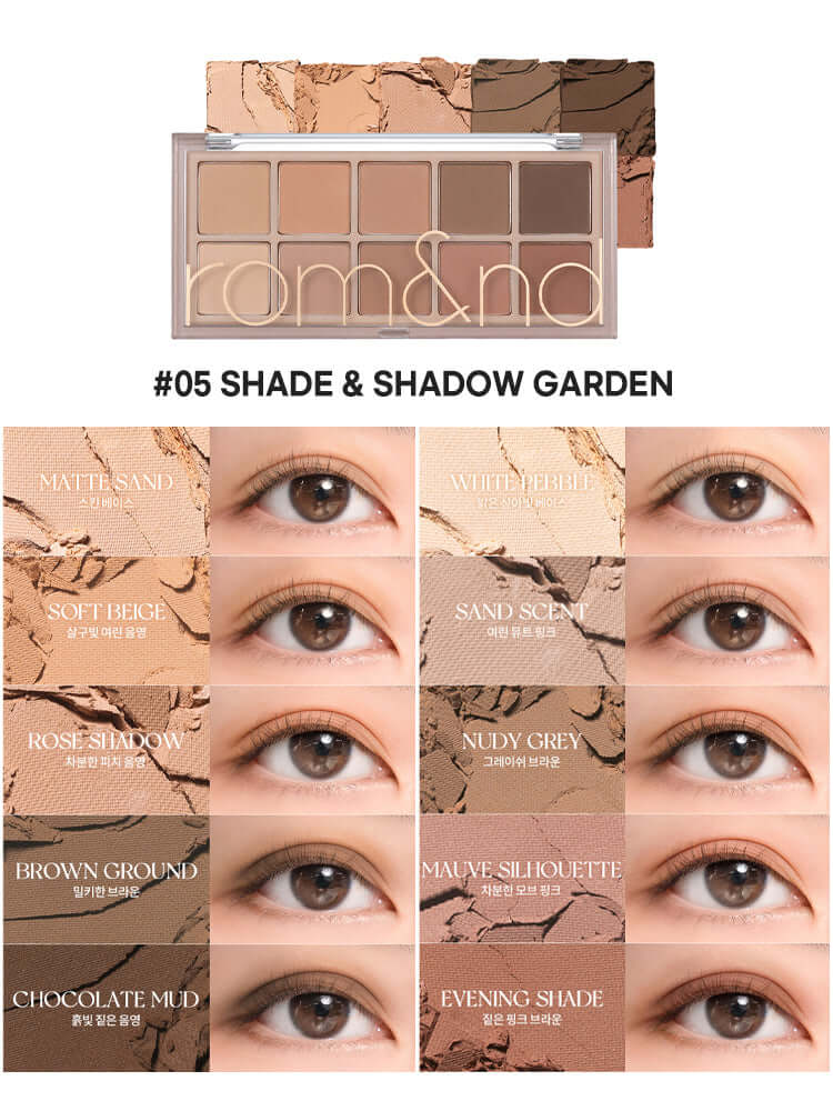 rom&nd Better Than Palette 7.5g