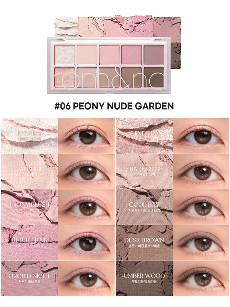 rom&nd Better Than Palette #Original 7.5g