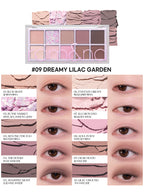 rom&nd Better Than Palette 8g #Milk Grocery #09 Dreamy Lilac Garden