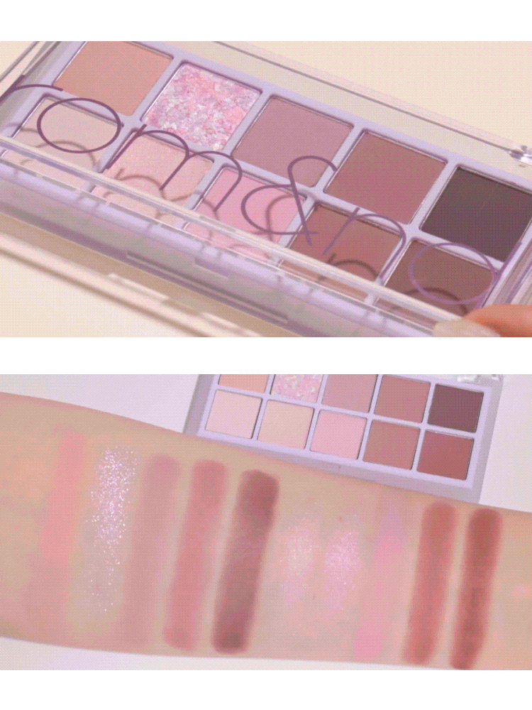 rom&nd Better Than Palette 8g #Milk Grocery #09 Dreamy Lilac Garden