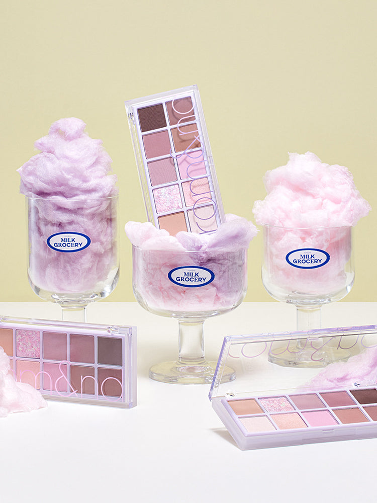 rom&nd Better Than Palette 8g #Milk Grocery #09 Dreamy Lilac Garden