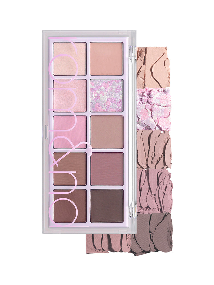 rom&nd Better Than Palette 8g #Milk Grocery #09 Dreamy Lilac Garden