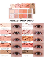 rom&nd Better Than Palette #Energetic Bright 7.4g