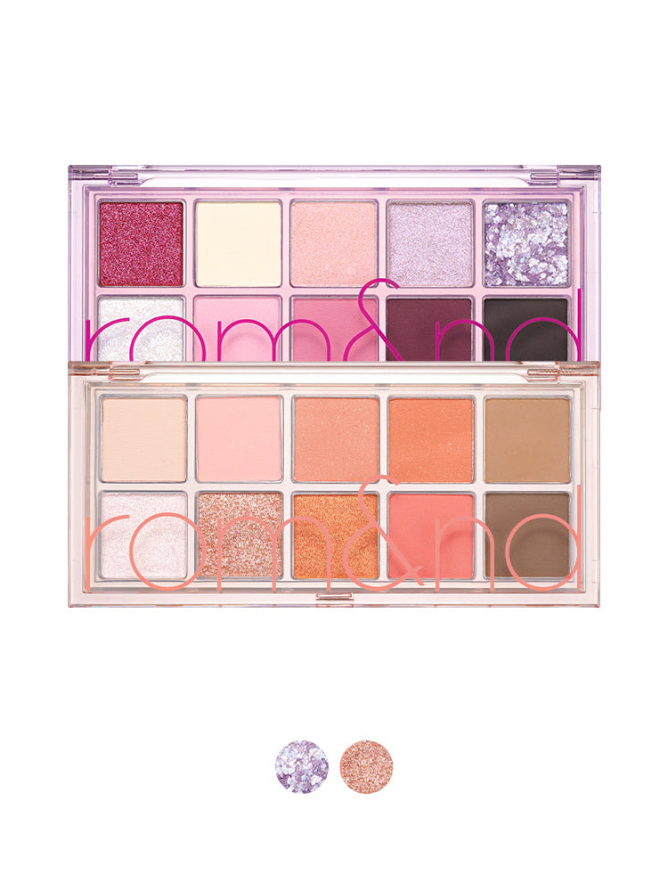 rom&nd Better Than Palette #Energetic Bright 7.4g