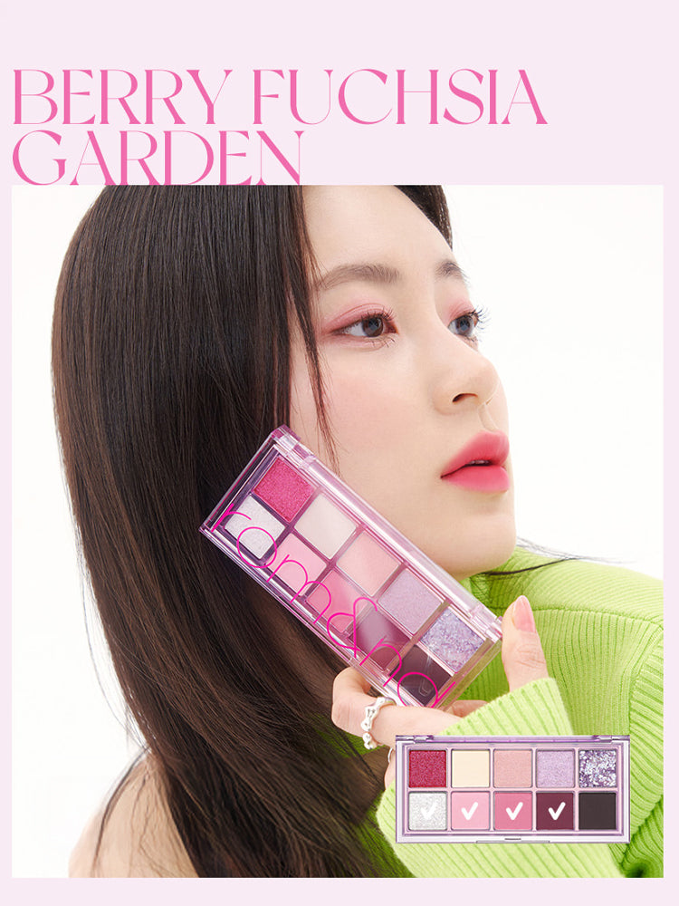 rom&nd Better Than Palette #Energetic Bright 7.4g