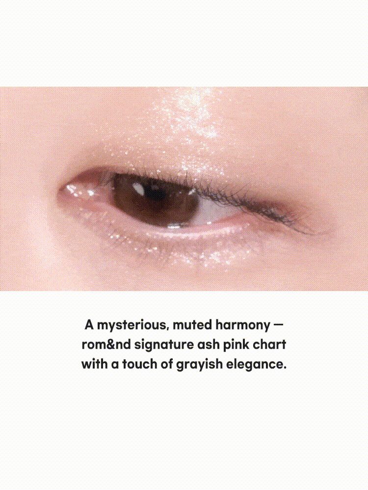 rom&nd Better Than Palette #Dusty on the Nude #11 Cheeky Cheeky Garden