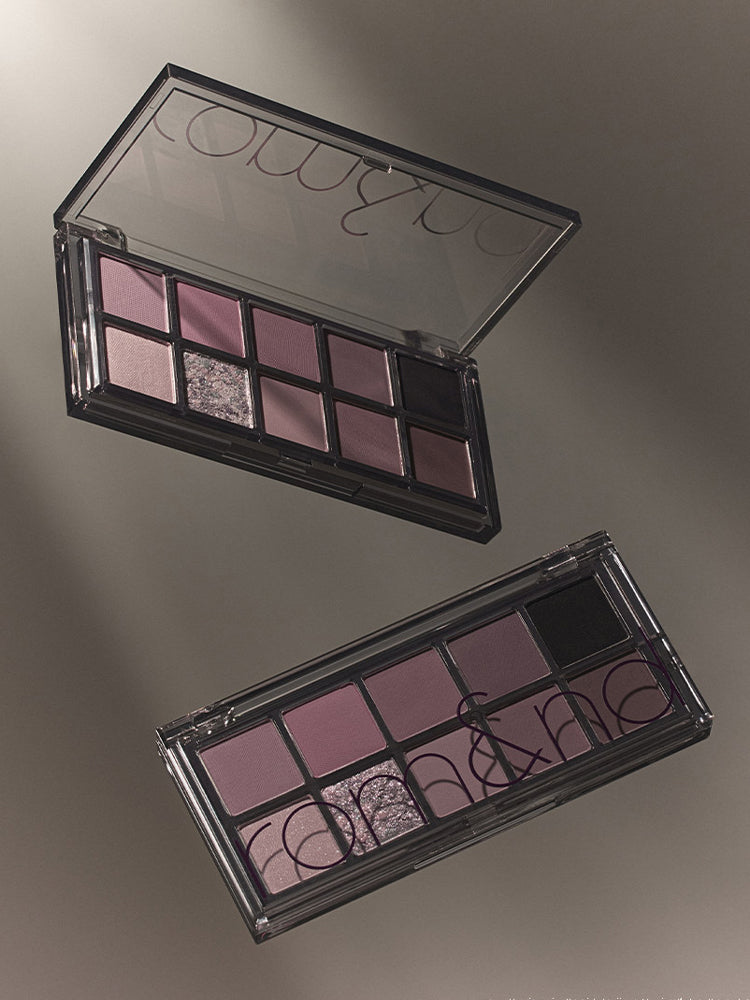 rom&nd Better Than Palette #Dusty on the Nude #11 Cheeky Cheeky Garden