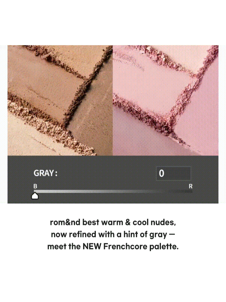 rom&nd Better Than Palette #Spring Fever 8.3g