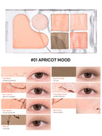 rom&nd Bare Layer Palette 14g