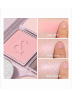 rom&nd Bare Layer Palette 14g