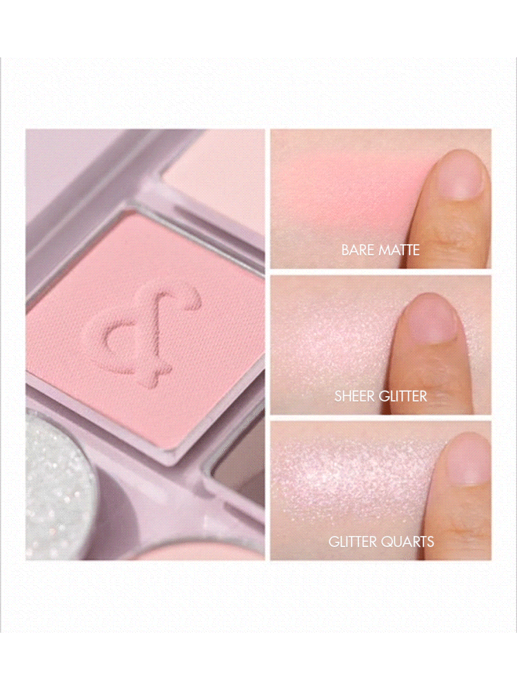 rom&nd Bare Layer Palette 14g