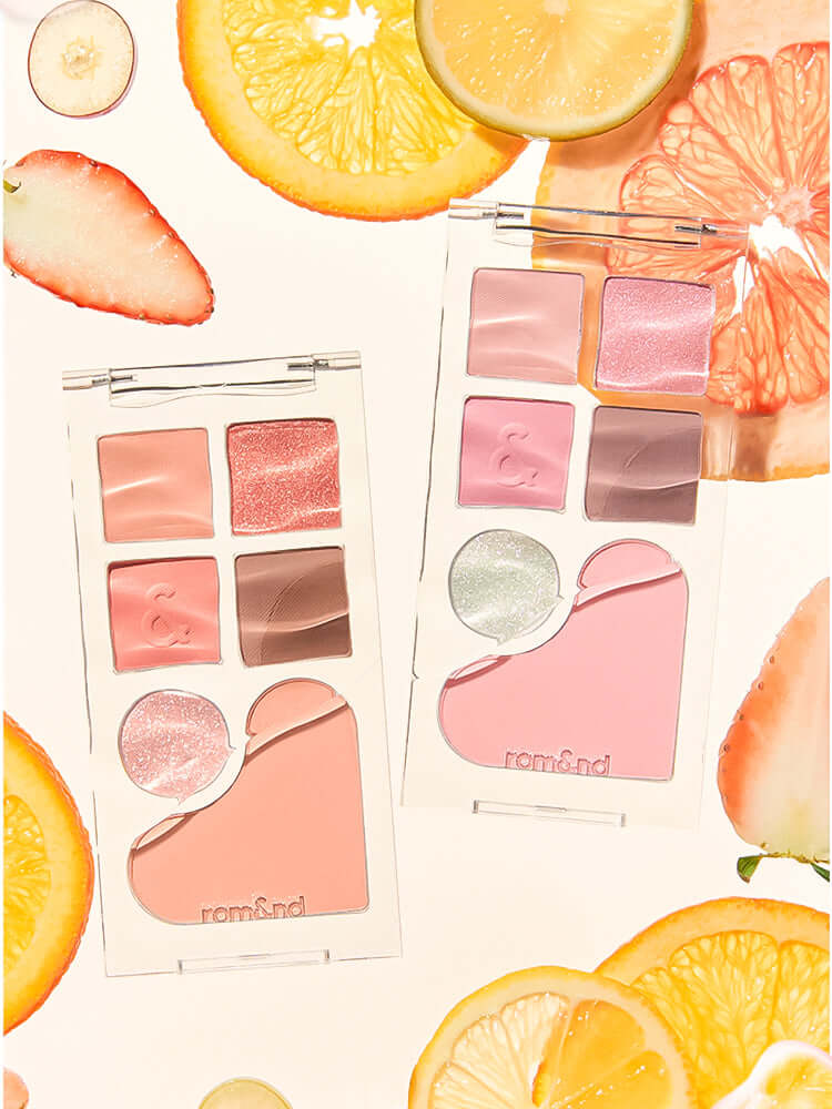 rom&nd Bare Layer Palette 14g