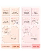 rom&nd Bare Layer Palette 14g