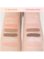 rom&nd Bare Layer Palette 14g