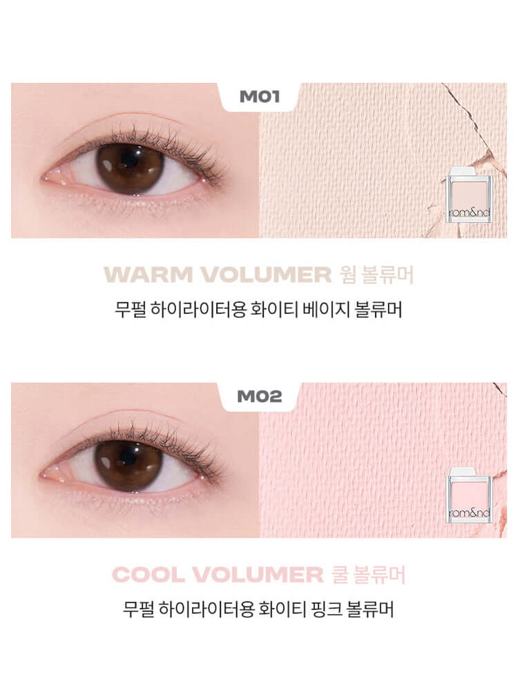 [Pick 4, Free Case] rom&nd Slide In Single 1.5g