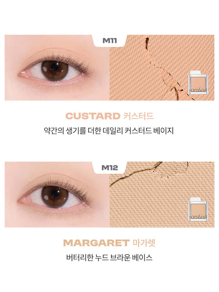 [Pick 4, Free Case] rom&nd Slide In Single 1.5g