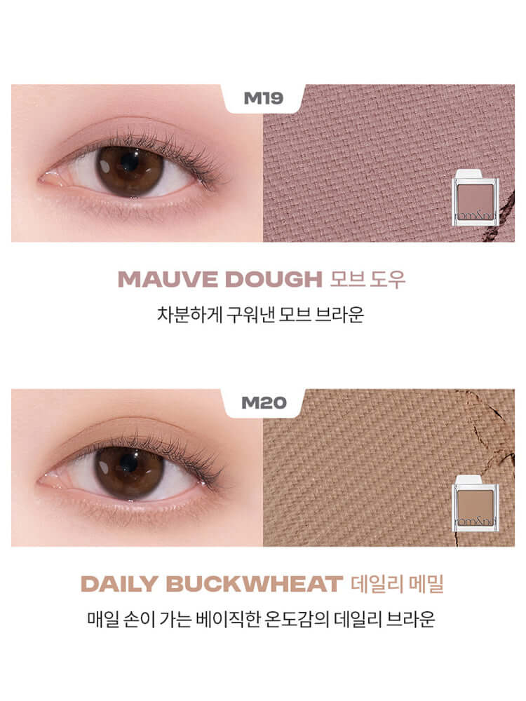 [Pick 4, Free Case] rom&nd Slide In Single 1.5g