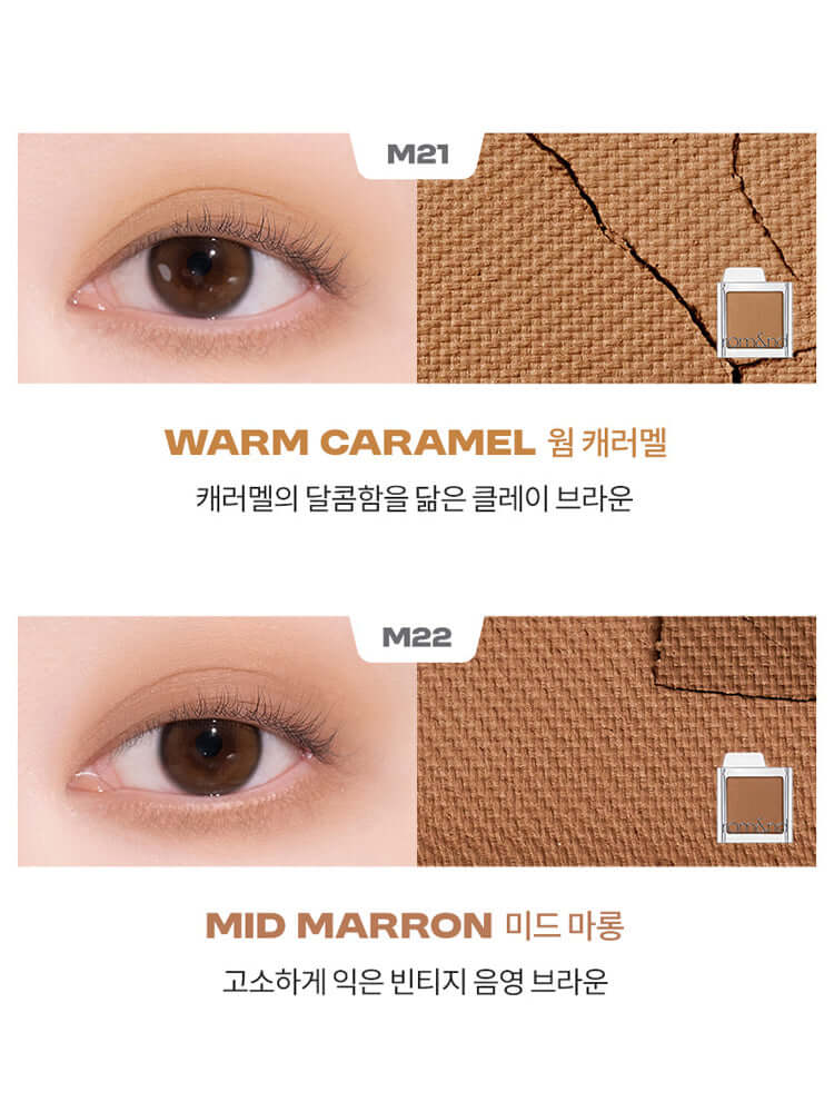 [Pick 4, Free Case] rom&nd Slide In Single 1.5g