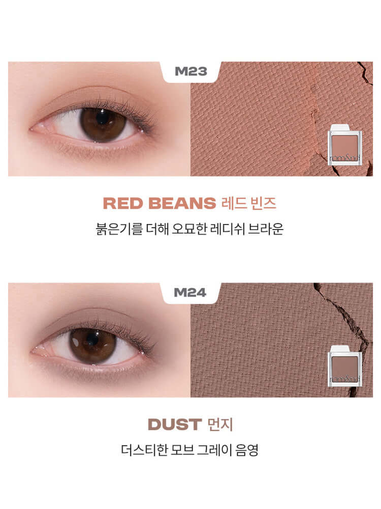 [Pick 4, Free Case] rom&nd Slide In Single 1.5g