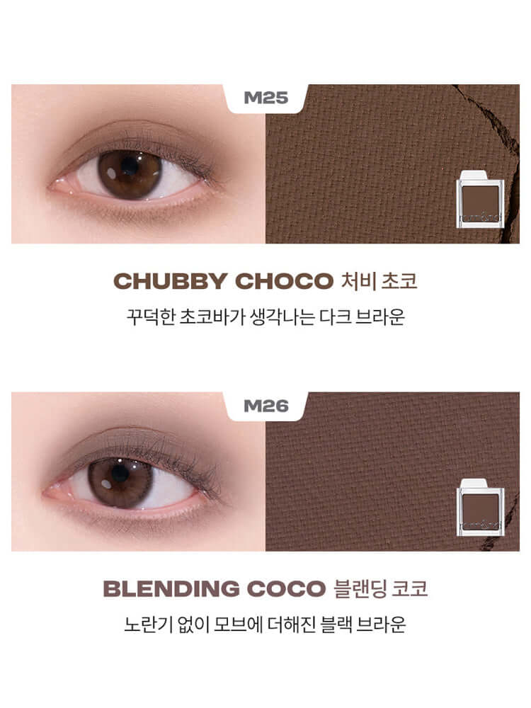 [Pick 4, Free Case] rom&nd Slide In Single 1.5g