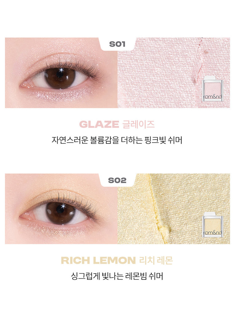 rom&nd Slide In Single 1.5g