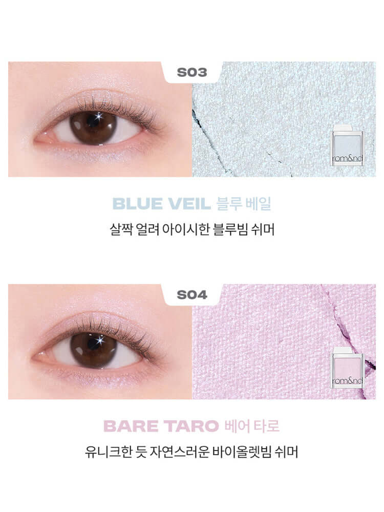[Pick 4, Free Case] rom&nd Slide In Single 1.5g