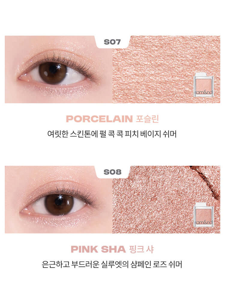 [Pick 4, Free Case] rom&nd Slide In Single 1.5g