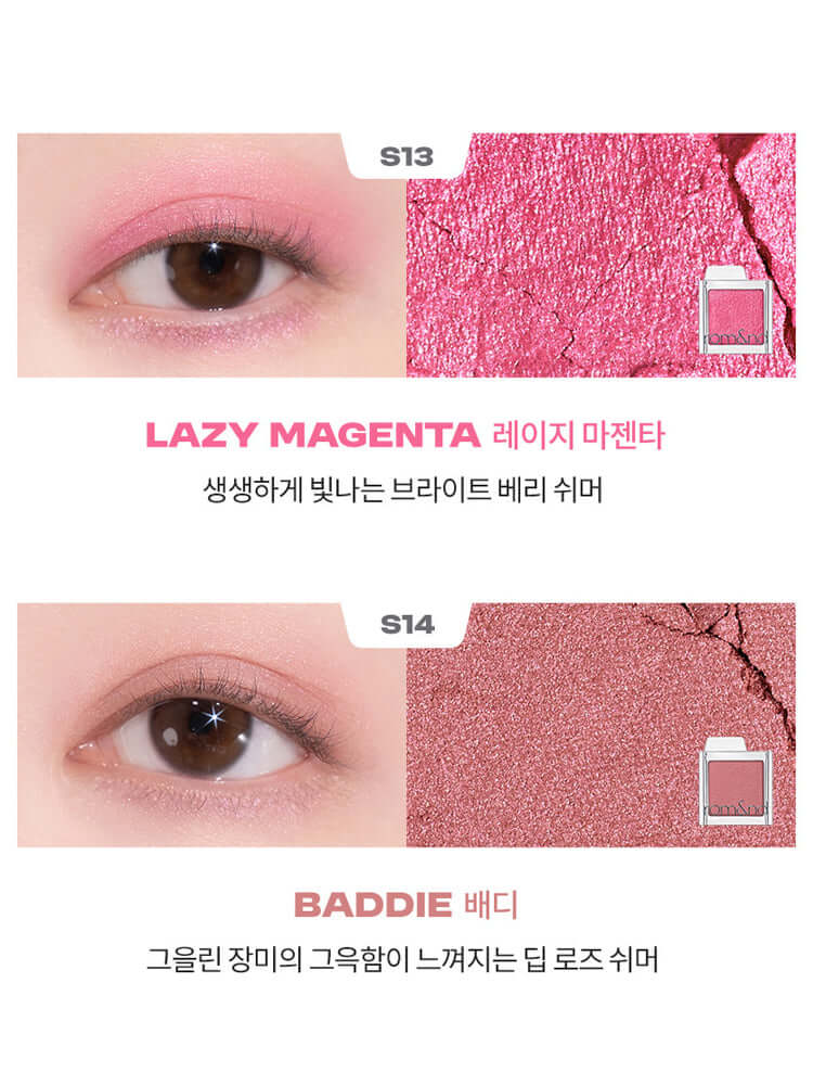 [Pick 4, Free Case] rom&nd Slide In Single 1.5g