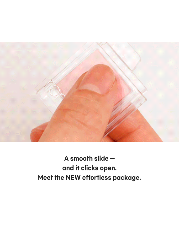 [Pick 4, Free Case] rom&nd Slide In Single 1.5g