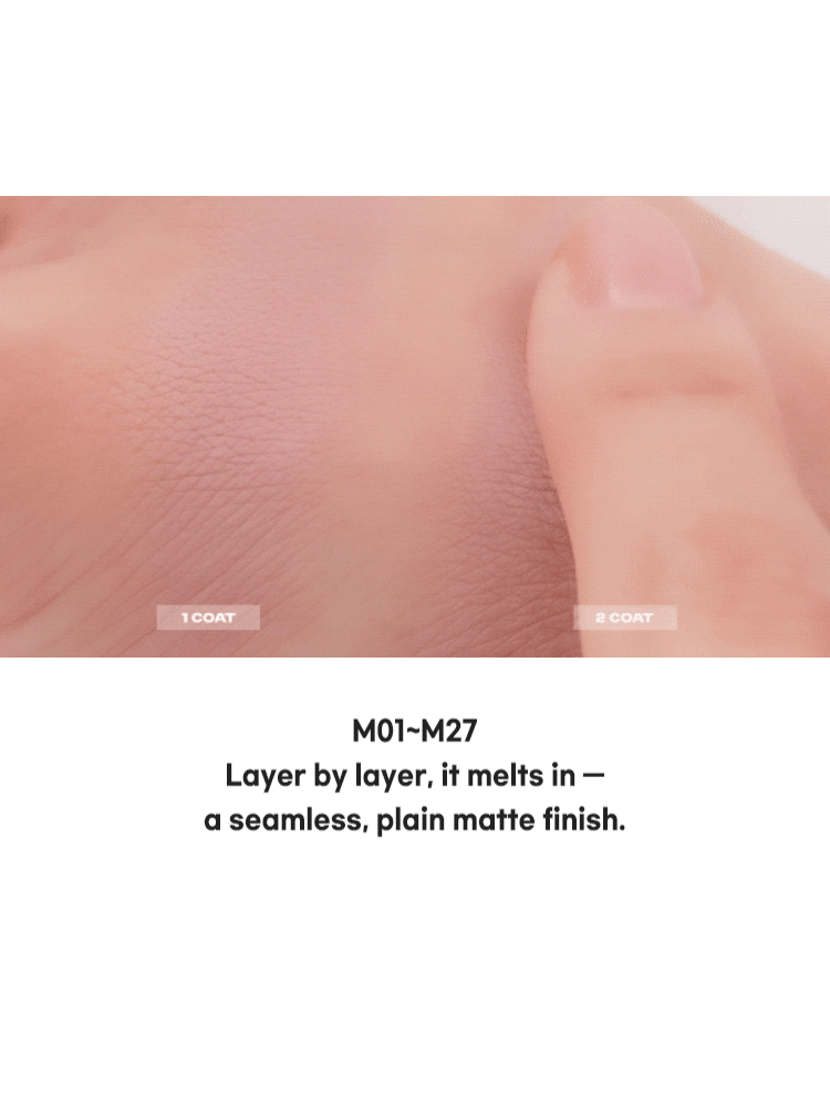 [Pick 4, Free Case] rom&nd Slide In Single 1.5g