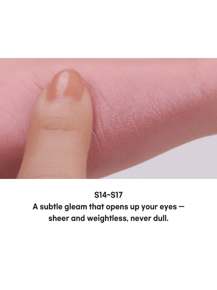 [Pick 4, Free Case] rom&nd Slide In Single 1.5g