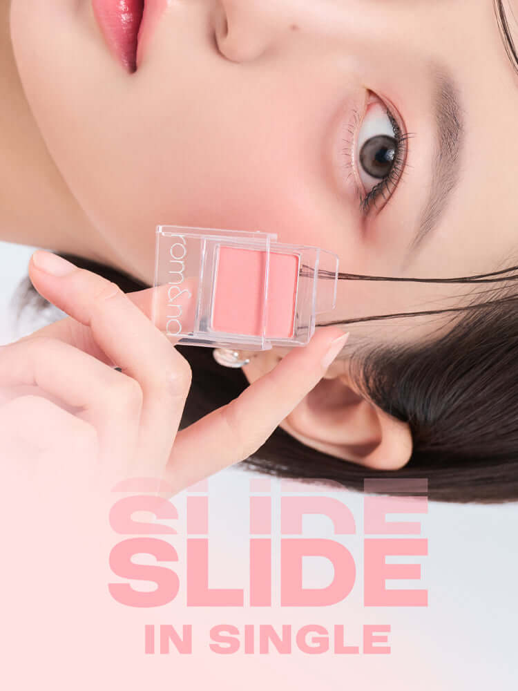 [Pick 4, Free Case] rom&nd Slide In Single 1.5g