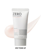 rom&nd Zero Sun Clean 50ml SPF50+/PA++++