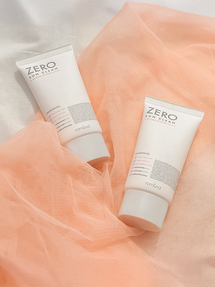 rom&nd Zero Sun Clean 50ml SPF50+/PA++++