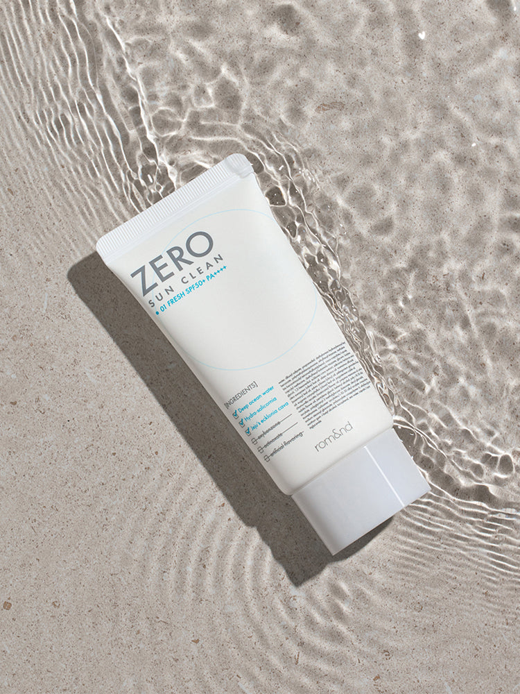 rom&nd Zero Sun Clean 50ml SPF50+/PA++++