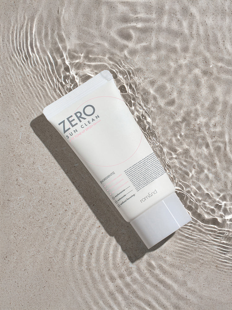 rom&nd Zero Sun Clean 50ml SPF50+/PA++++