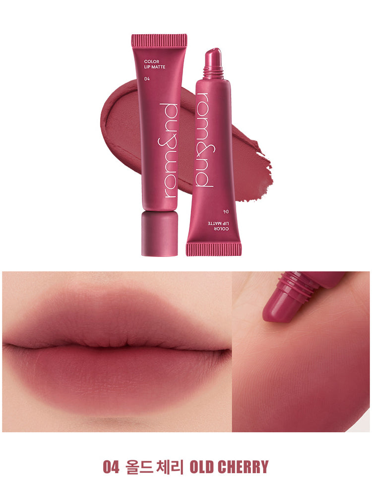 rom&nd  Color Lip Matte 5.5g