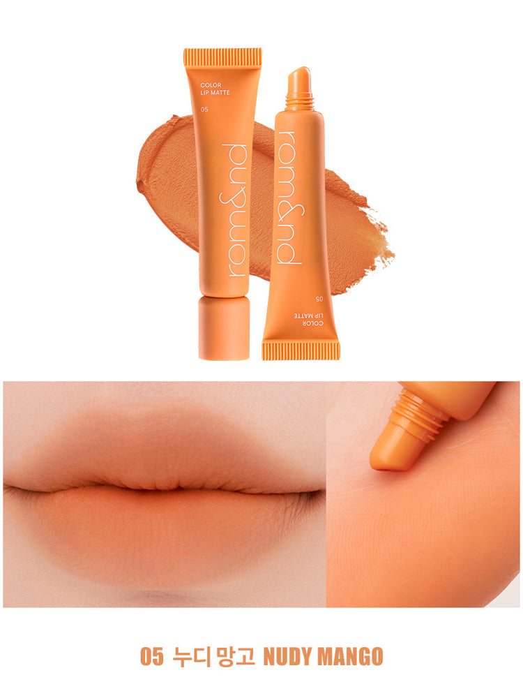 rom&nd  Color Lip Matte 5.5g