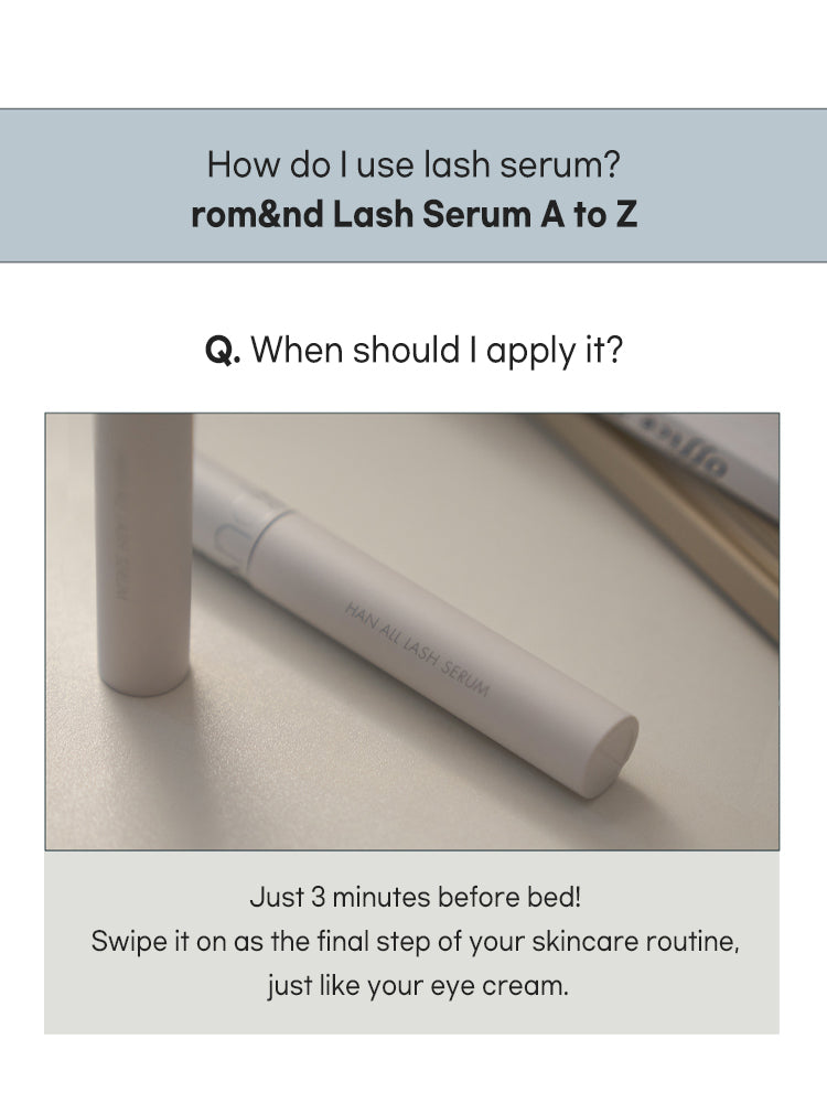 rom&nd  Han All Lash Serum 8.0ml