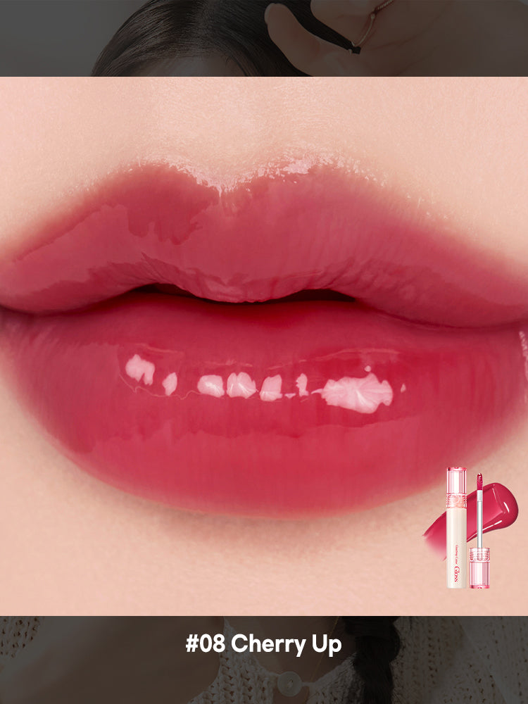 rom&nd Glasting Color Gloss 4g #SpringFever