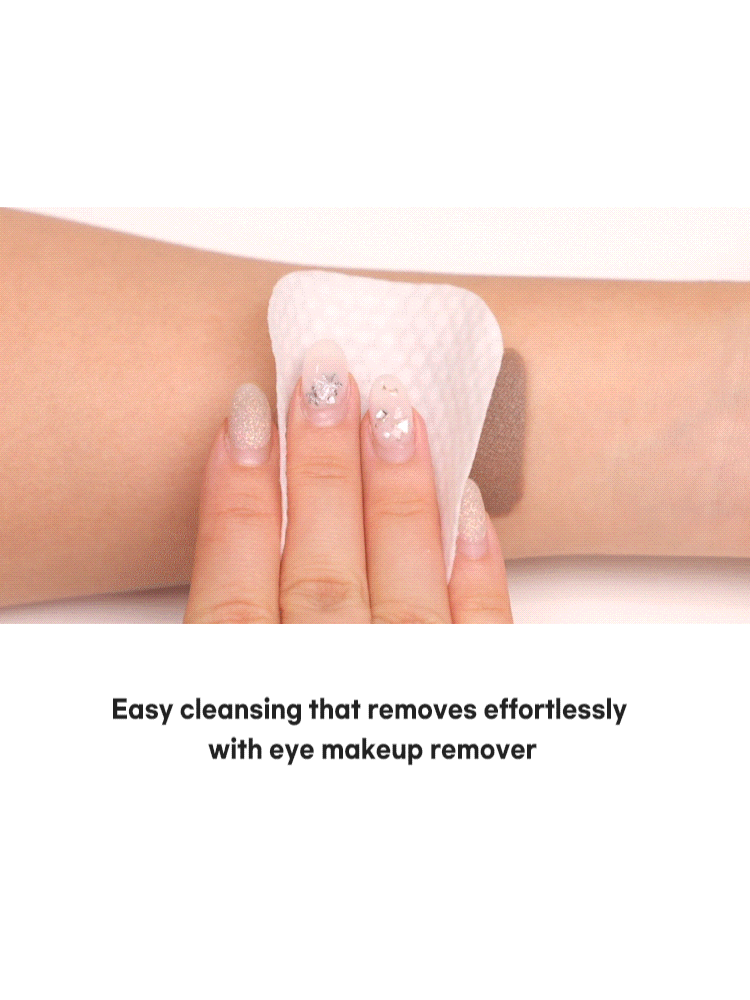 Easy cleansing with eye makeup remover for Korean Cosmetics New Zealand users.