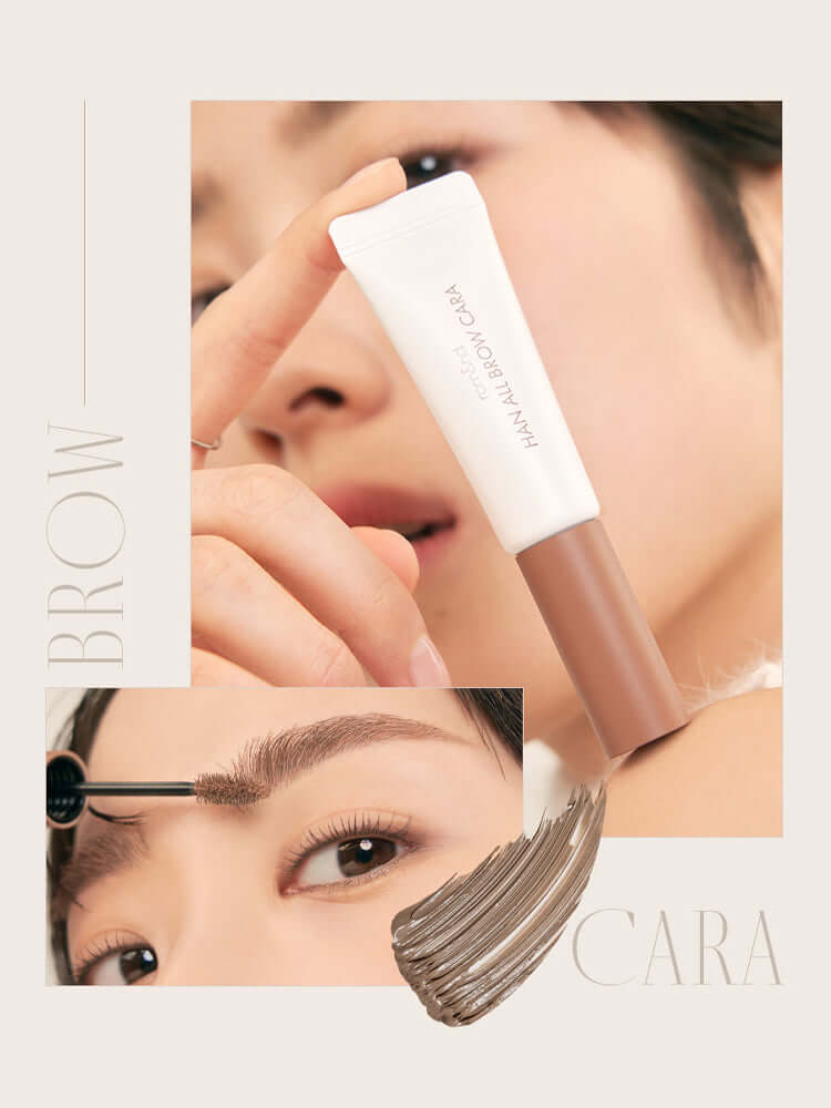 rom&nd Han All Brow Cara 9g product for natural brow enhancement in Korean Cosmetics New Zealand.