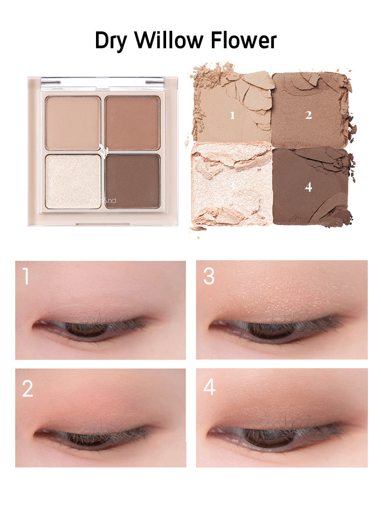 rom&nd Better Than Eyes #FadedShadow 7.0g